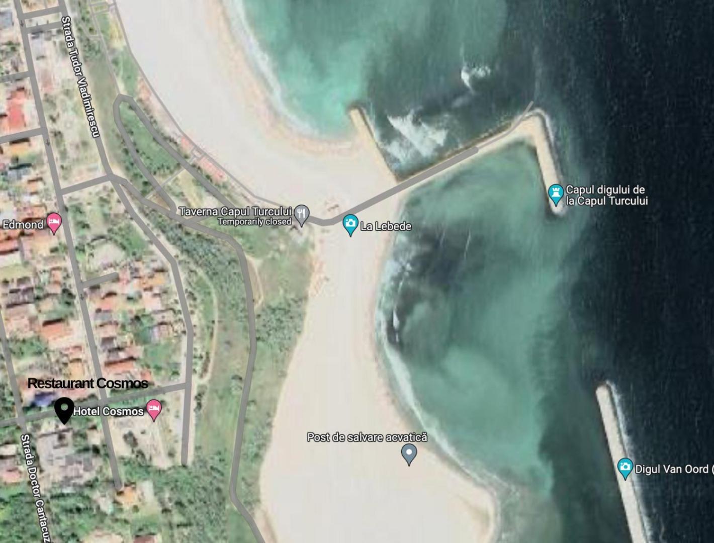Hotel Cosmos Dél-Eforie Kültér fotó