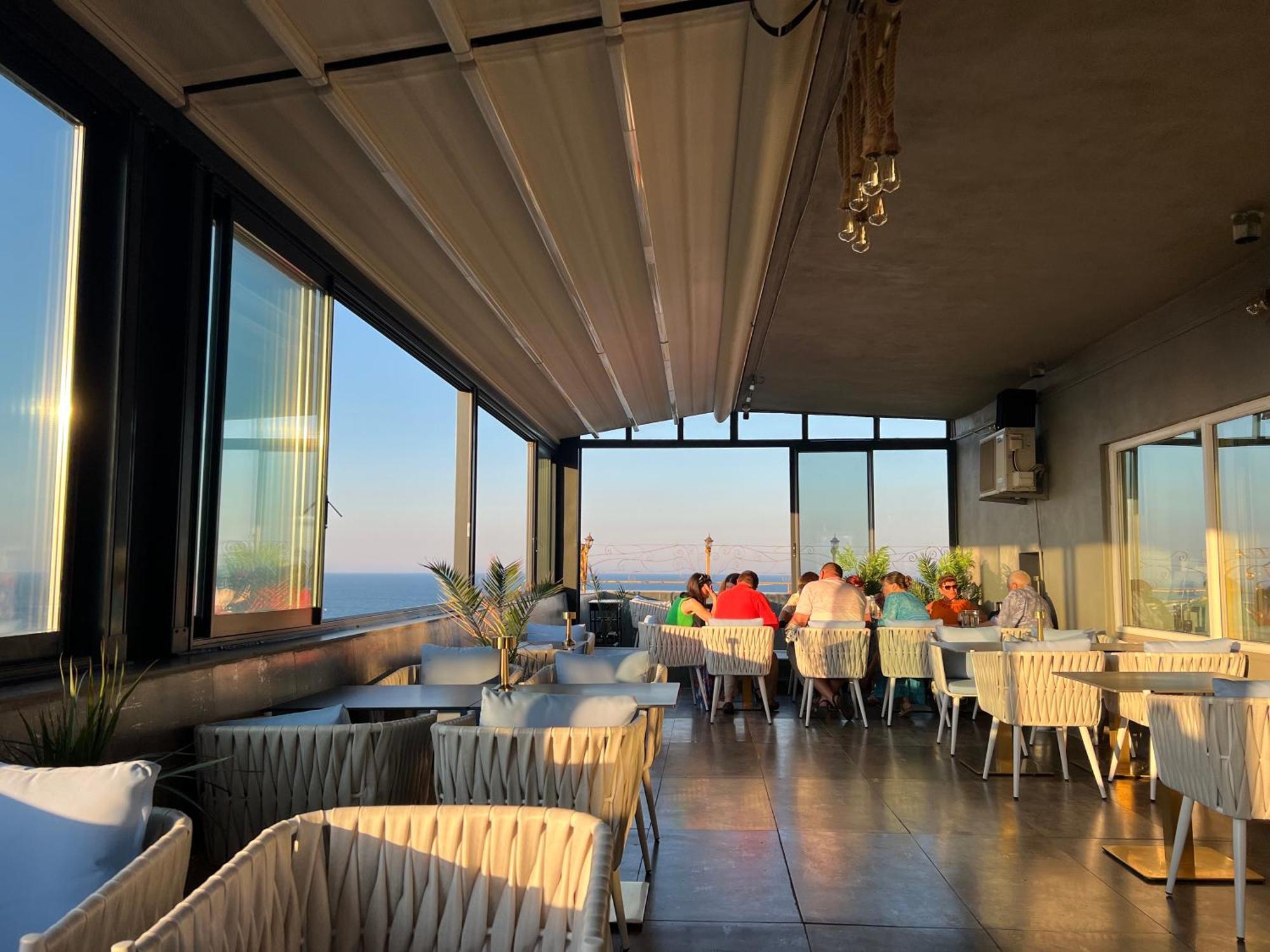 Hotel Cosmos Dél-Eforie Kültér fotó